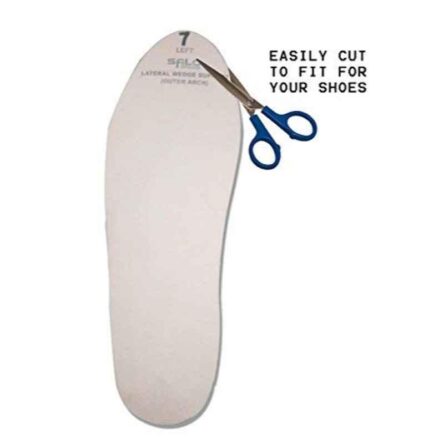 Salo Orthotics Arch Insole Orthopedic Foot Care Support for Adults Flat Feet