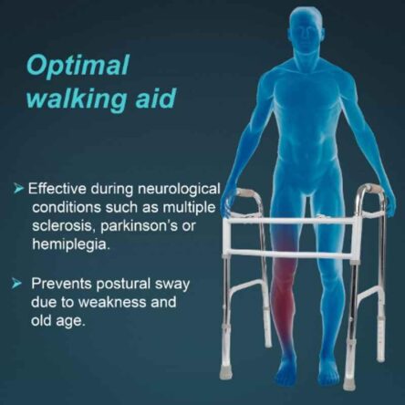 Tynor Invalids Heavy Duty All Pods Walker