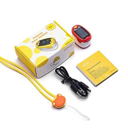 Weal Yellow Pulse Oximeter for Kids