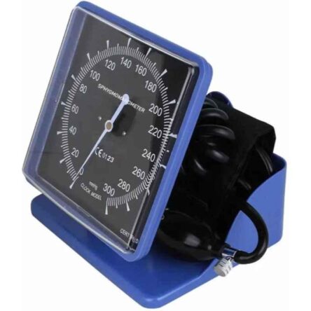 Divine Medicare Blue Desk Blood Pressure Monitor