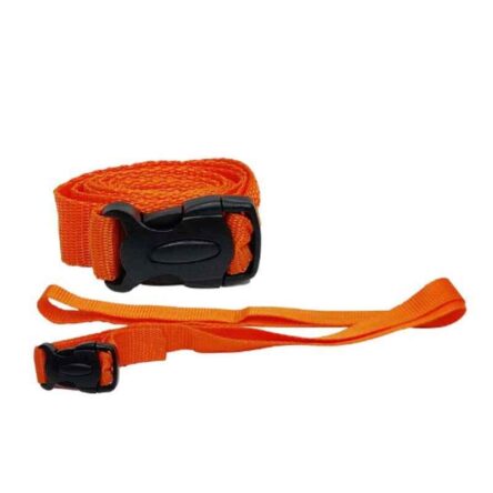 Desco 1×54 inch Orange Safety Belt for Stretcher