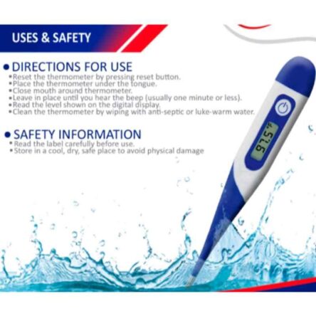 Microtek T15SL Digital Flexible Thermometer