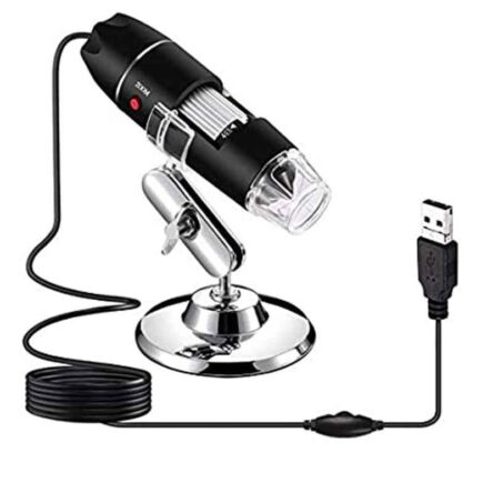 Microware 1-500X USB 8 LED Digital Microscope