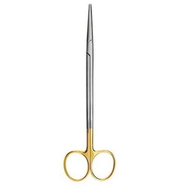 Forgesy GSS79 6 inch Tungsten Carbide Straight Metzenbaum Scissor