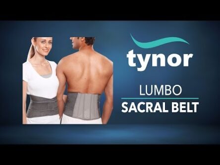 Tynor Flexible Lumbo Sacral Belt