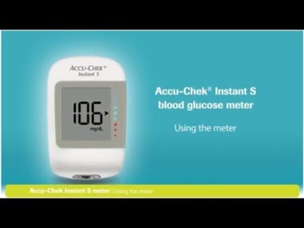 Accu-chek Instant S Glucometer with 10 Strips