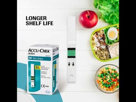 Accu-chek Active Test Strips (50 Strips)