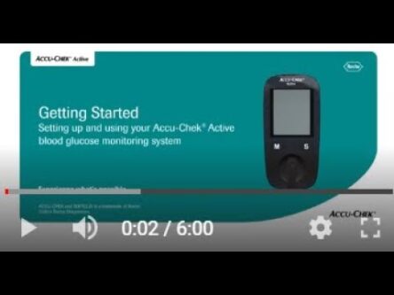 Accu-Chek Active Glucose Monitor With 10 Free Strips