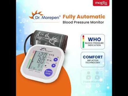 Dr. Morepen Fully Automatic Blood Pressure Monitor