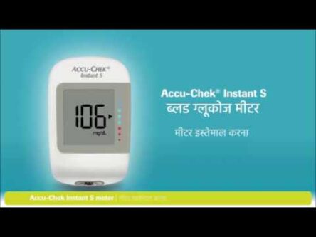 Accu-chek Instant S Meter Glucometer with 60 Instant Test Strips