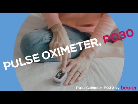 Beurer PO-30 SpO₂ Fingertip Pulse Oximeter