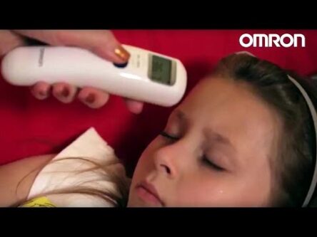 Omron MC-720 Non-Contact Forehead Thermometer