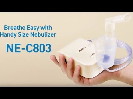 Omron NE-C803-IN Nebulizer