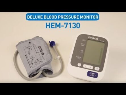 Omron HEM-7130-L Upper Arm Blood Pressure Monitor