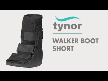 Tynor Aluminium Bars Walker Boot