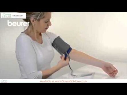 Beurer BM45 White Upper Arm Blood Pressure Monitor