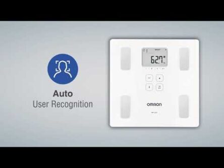 Omron HBF-222T White Body Composition Monitor