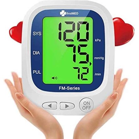 Firstmed FM Fully Automatic Digital Blood Pressure Monitor