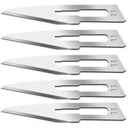 Forgesy Steel Surgical Scalpel Blade