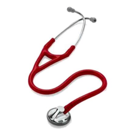 3M Littmann Master Cardiology 69cm Burgundy Tube Stethoscope