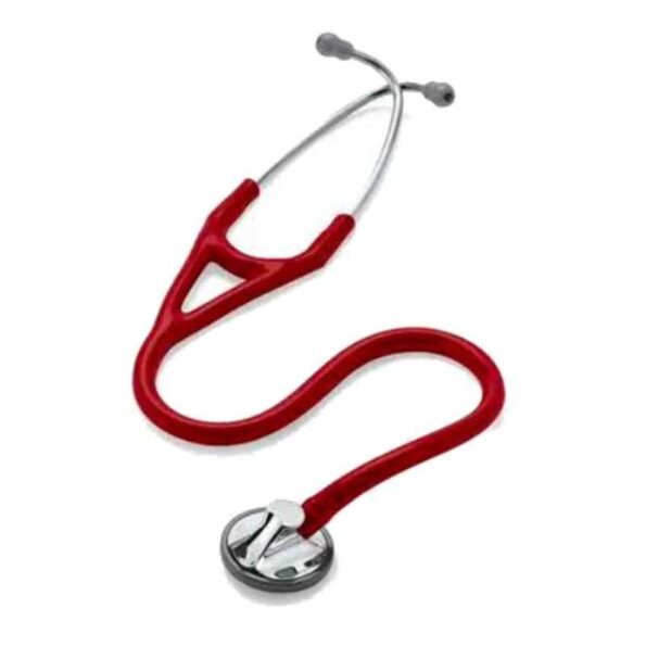 3M Littmann Master Cardiology 69cm Burgundy Tube Stethoscope