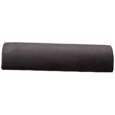 Flamingo Black Contoured Pillow