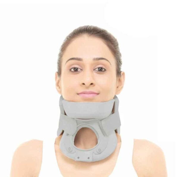 Fidelis Healthcare Elastic Grey Philadelphia Collar