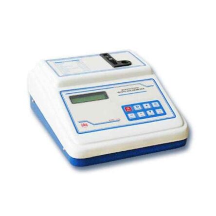 Electronics India 1312 Microprocessor Photo Colorimeter