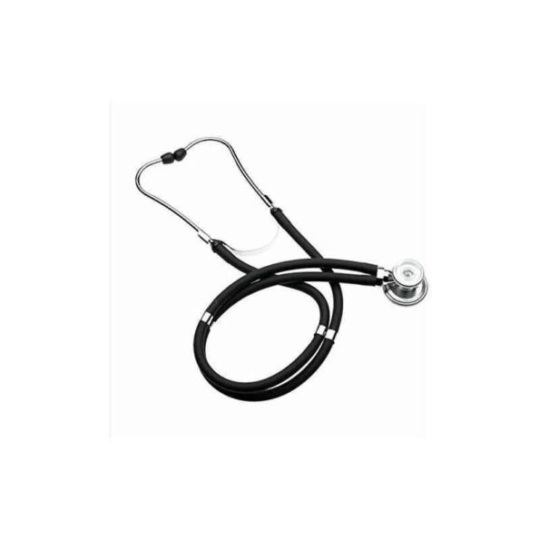 Divine Medicare Pluss Rappaport Black Dual Head Stethoscope