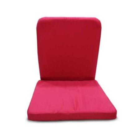 Kawachi Pink Meditation & Yoga Floor Chair with Back Support