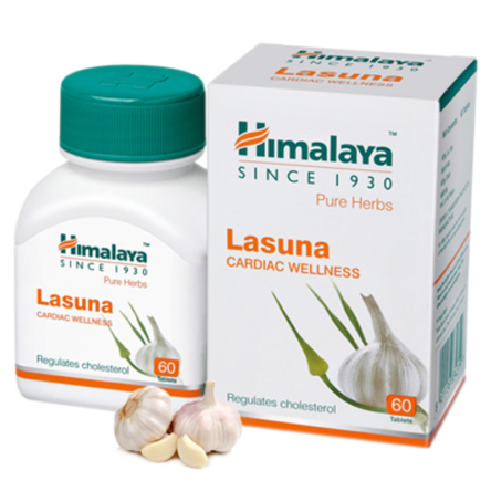 Himalaya Lasuna 60 Tablets