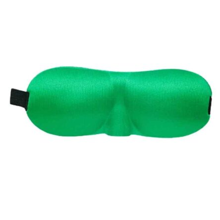 Besafe Forever Memory Foam Green Sleeping Eye Mask