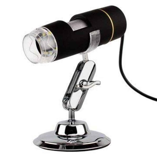 Microware 800X 2.0MP 8 LED Digital Microscope