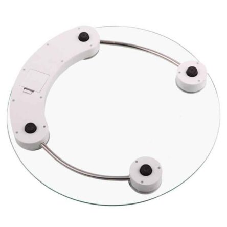 MCP 180kg 6-8mm Round Digital Glass Weighing Machine