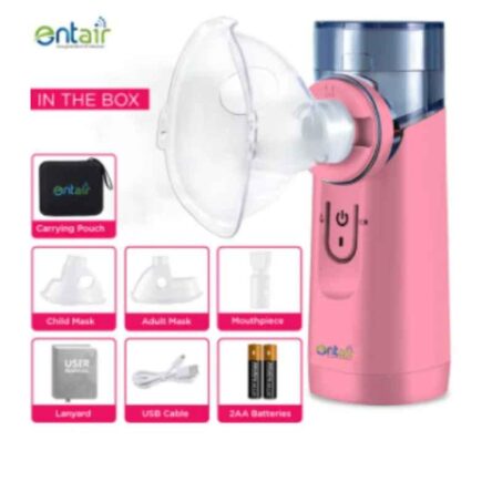 Entair YS 30 Pink Portable Mesh Nebulizer