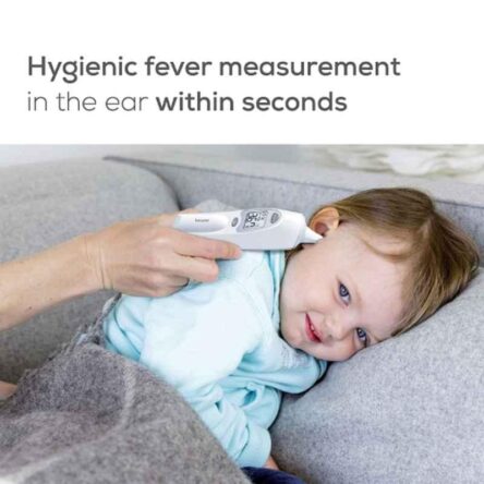 Beurer FT 58 White Ear Thermometer