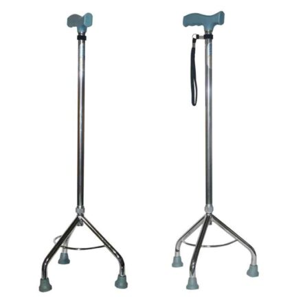 Easycare 41-51cm Light Weight Aluminium Foldable Walker Walking Stick