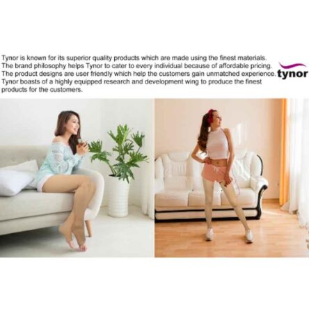 Tynor Compression Mid Thigh Stocking