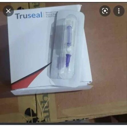 Truseal 10 Units 0.25ml Topical Tissue Adhesive for Surgical Skin Closure Box