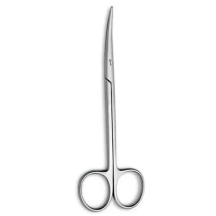 Tosh 6 inch Stainless Steel Metzenbaum Curved Dissecting Scissor