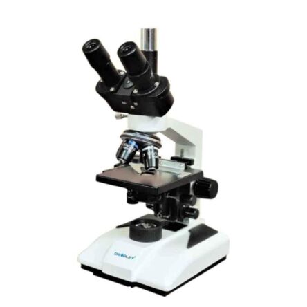 Droplet SF 40T Lab Digital Trinocular Microscope with LED Light