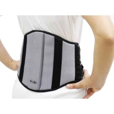 P+caRe Grey & Black Lumbo Sacral Support Belt