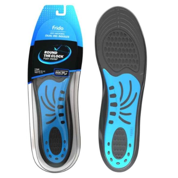 Frido FR-INS-M-4 Dual Gel Technology Insole