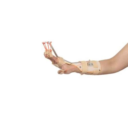 Salo Orthotics Left Dynamic Hand Splint with Finger Extension