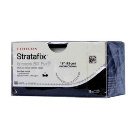 Ethicon SXPP1A407 12 Pcs 0 Violet Stratafix Symmetric Pds Plus Suture Box