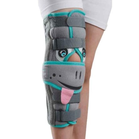 Tynor Gray Knee Immobilizer for Child