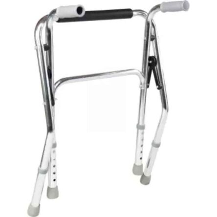 Entros 495-595mm Adjustable Folding Aluminium Walker for Children