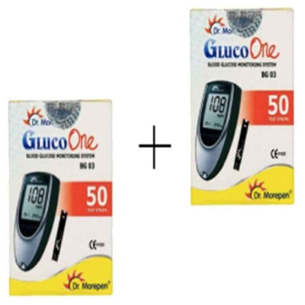 Dr. Morepen Gluco One 100 Strips