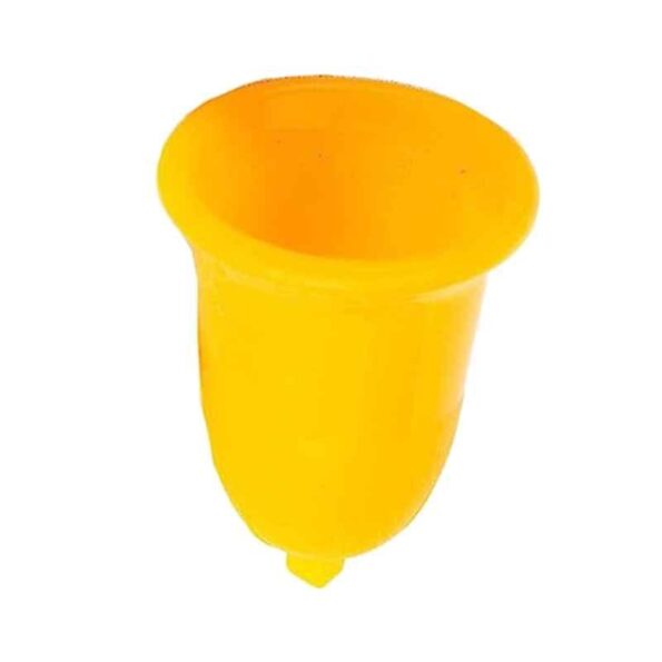 Goli Soda 25ml Silicone Yellow Reusable Menstrual Cup for Women