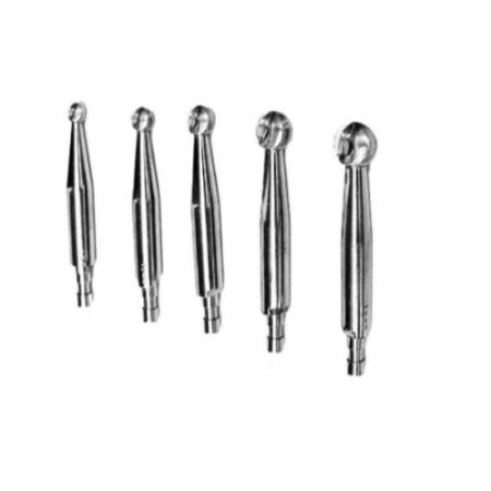 Alis Hudson Conical Bur Set of 5